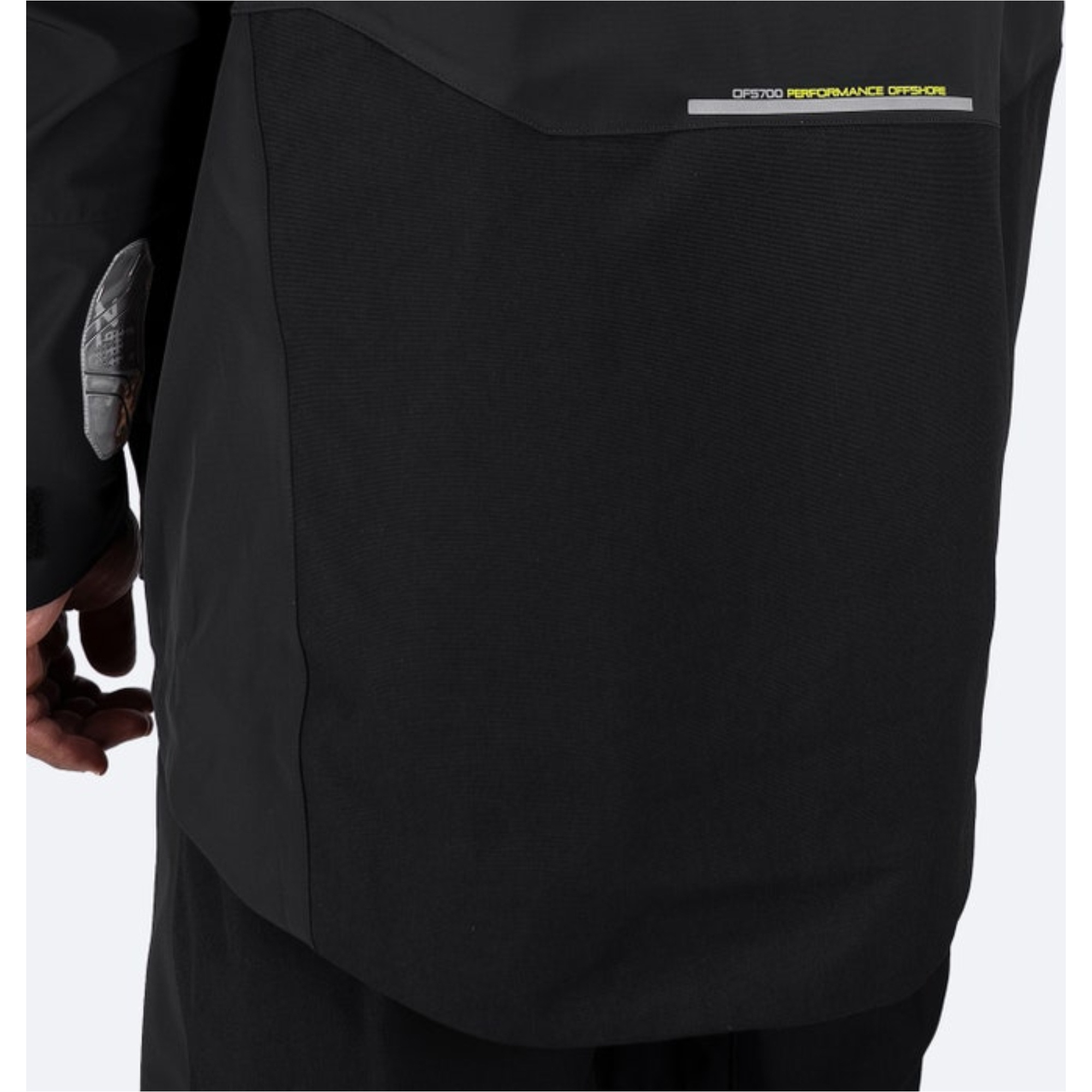 2026 Zhik Da Uomo OFS700 Giacca Da Vela D'altura JKT-0700 - Black